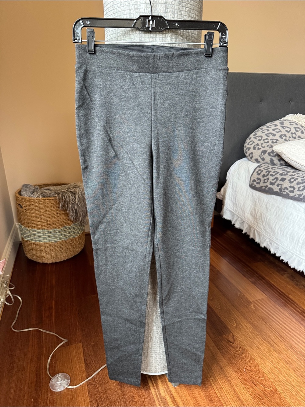 Halogen Charcoal Ponte Pull-On Leggings
